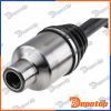 Demi-Arbre de Transmission ATM avant pour SSANGYONG | NPW-DW-076, 266003